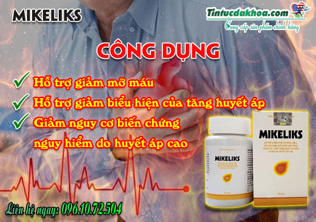 công dụng mikeliks