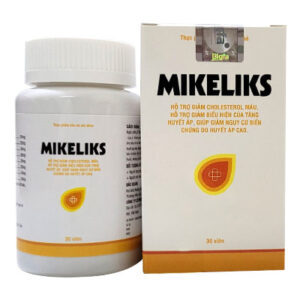 Mikeliks – Một liệu pháp mới dành cho người cao huyết áp