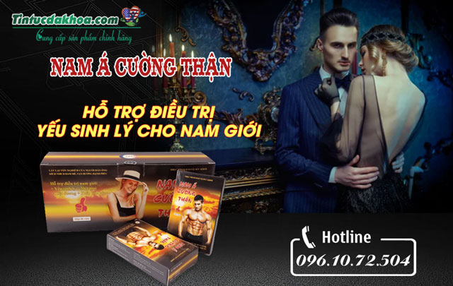 Giới thiệu sản phẩm Nam Á Cường Thận