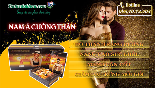 Công dụng của Nam Á Cường Thận