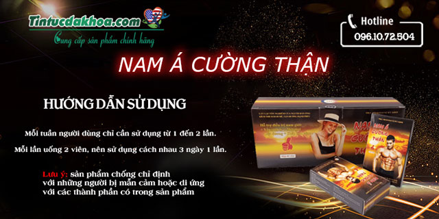 Hướng dẫn sử dụng Nam Á Cường Thận