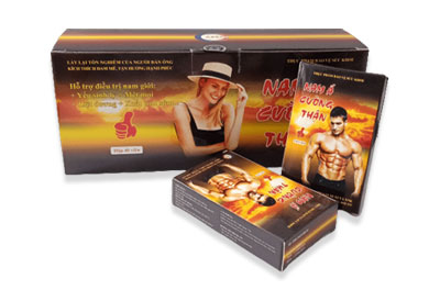 Sản phẩm Nam Á Cường Thận