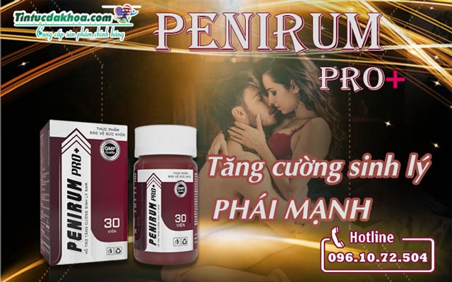 Giới thiệu sản phẩm Penirum Pro+