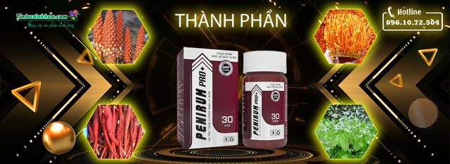 Thành phần Penirum Pro+