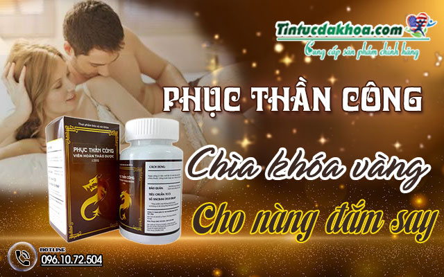 giới thiệu sản phẩm phục thần công