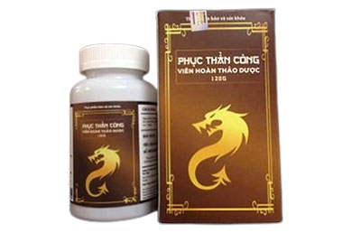 sản phẩm phục thần công