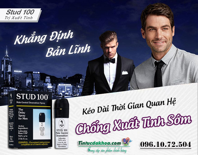 giới thiệu sản phẩm stud 100