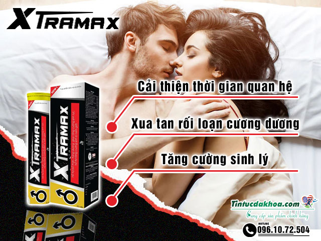 Viên sủi Xtramax công dụng