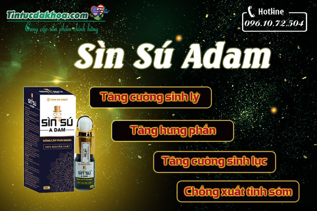 Công dụng của Sìn Sú Adam
