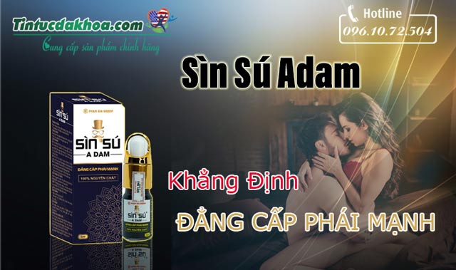 Giới thiệu sản phẩm Sìn Sú Adam