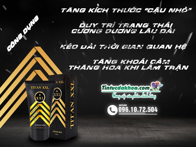 Công dụng của Titan XXL