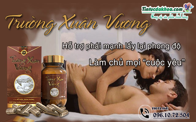 trường xuân vương - tăng cường sinh lý