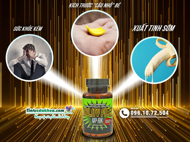 Đối tượng sử dụng Virility Pills VP-RX
