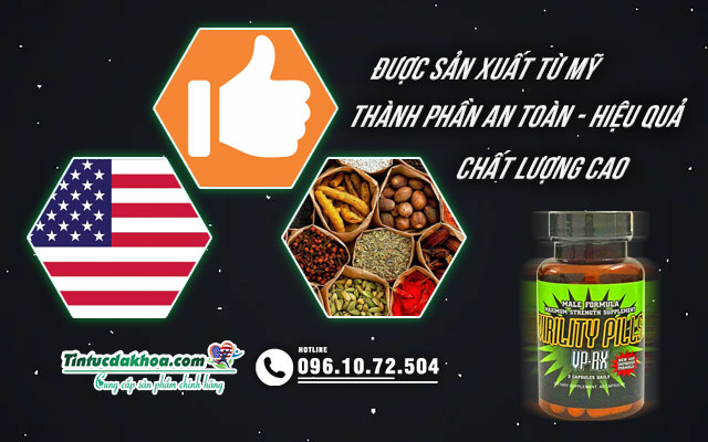 Virility Pills VP-RX có tốt không ?