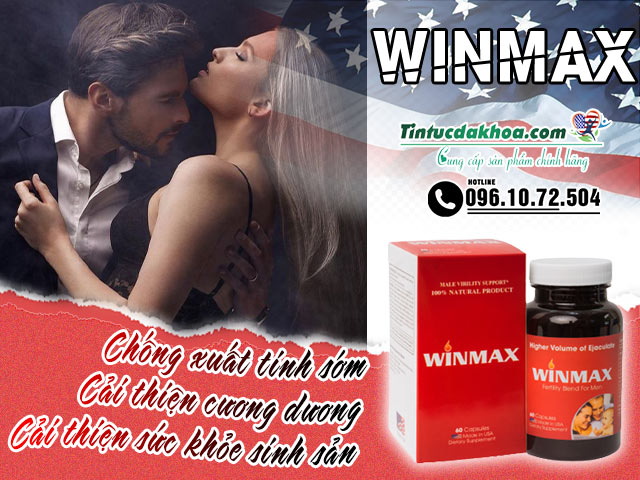 winmax công dụng