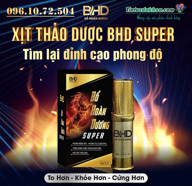 bổ hoàn dương super có tốt không