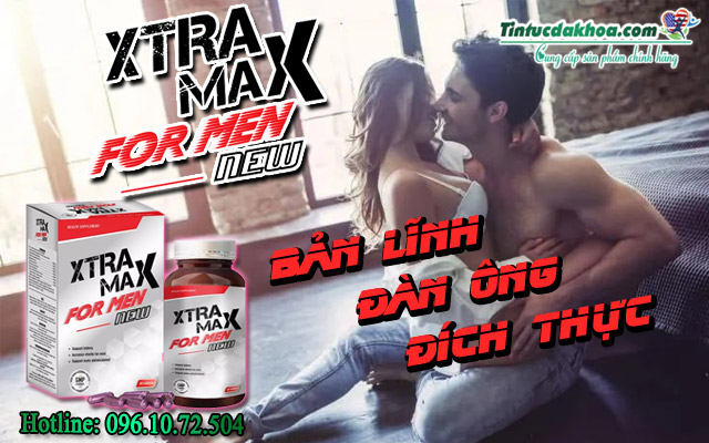 giới thiệu xtramax for men