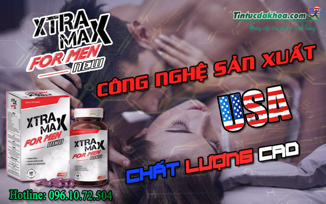 xtramax for men có tốt không