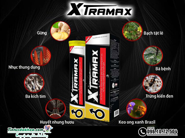 Viên sủi Xtramax thành phần