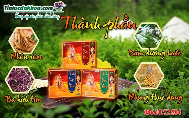 thành phần xuân dược vương
