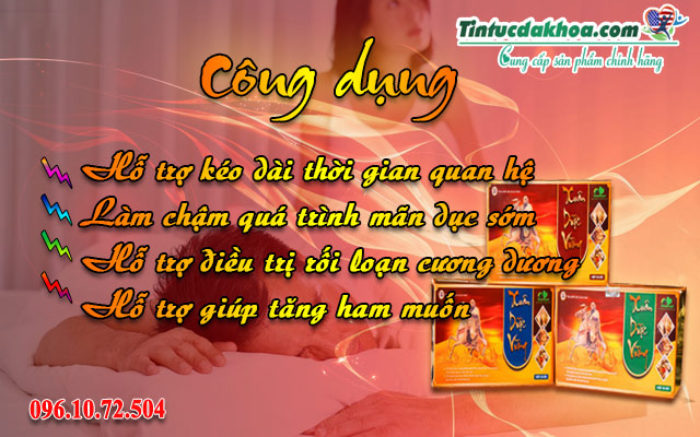 công dụng xuân dược vương