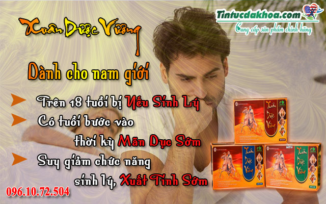 đối tượng sử dụng xuân dược vương