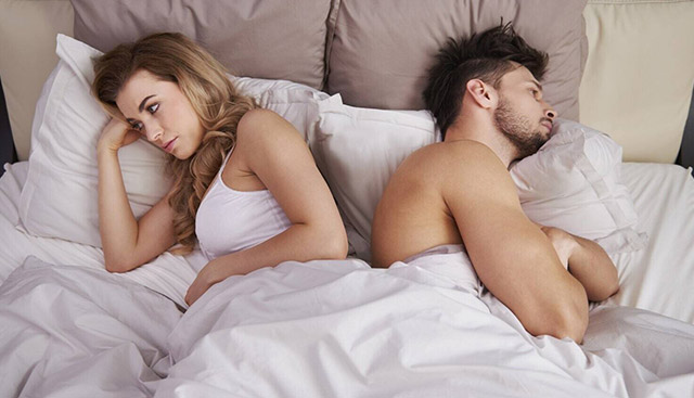 Nam giới không phải lúc nào cũng thích “chuyện ấy”