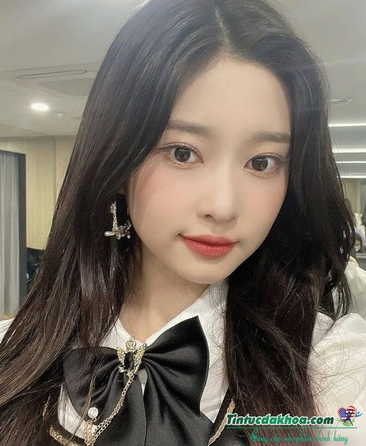 Vẻ đẹp của nữ idol rất hợp gu fan Hàn, phù hợp để đóng những vai nữ chính phim lãng mạn.