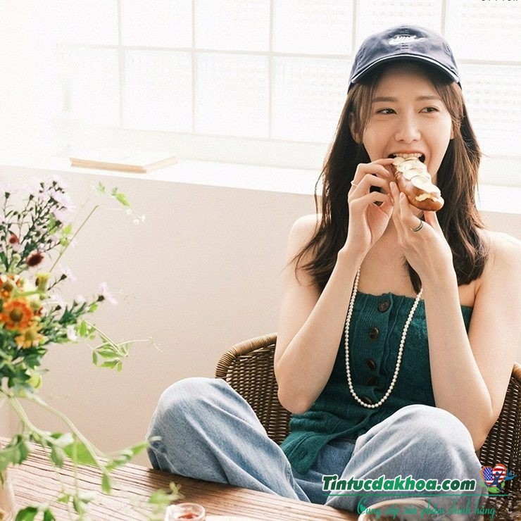 Đôi mắt sáng rạng rỡ, vầng trán đẹp đủ khiến Yoona xinh đẹp ngút ngàn