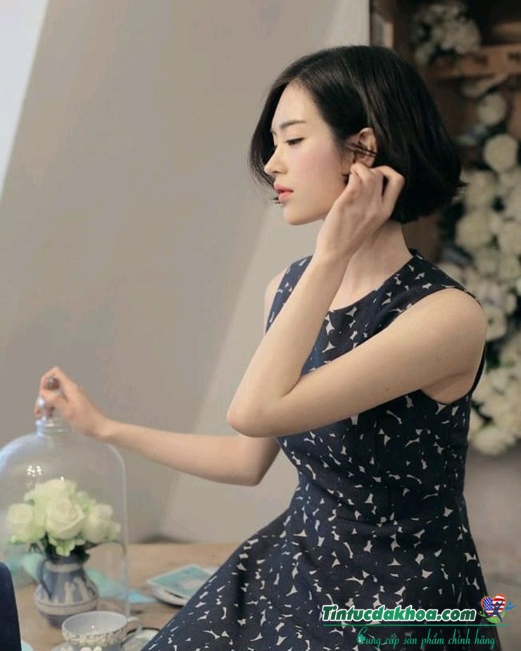 Cô ấy là một cầu vồng. Nhưng anh ấy bị mù màu