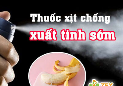 Thuốc xịt chống xuất tinh sớm