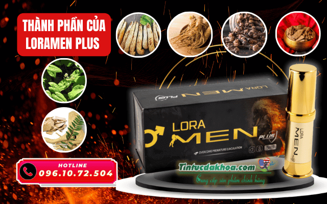 thành phẩn của loramen plus