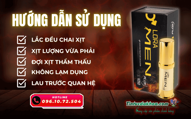 hướng dẫn sử dụng loramen plus